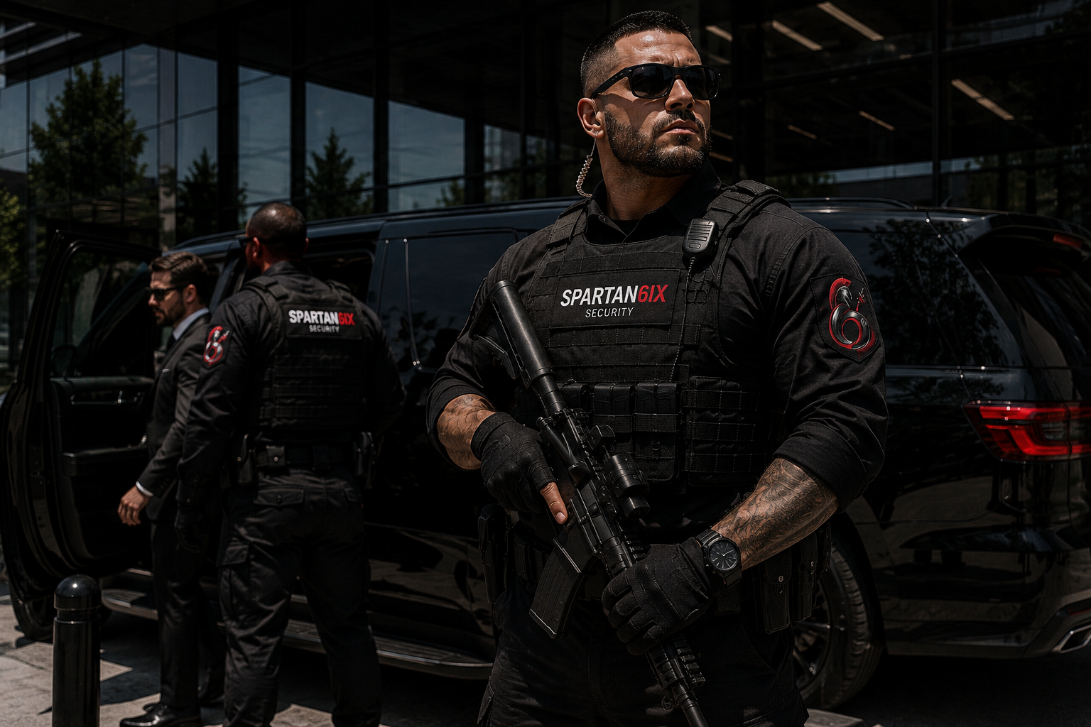 Spartan 6ix security